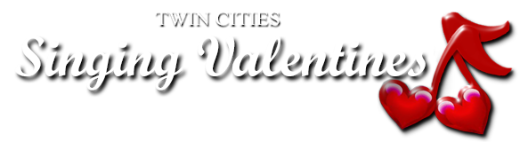 Twin Cities Singing Valentines Logo
